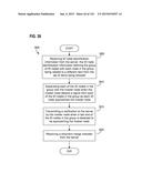 METHODS AND SYSTEMS FOR AUTOMATING A LOGISTICS TRANSACTION USING AN     AUTONOMOUS VEHICLE AND ELEMENTS OF A WIRELESS NODE NETWORK diagram and image