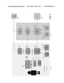 METHOD AND DEVICE FOR PROCESSING A MEDIA CONTENT STREAM diagram and image