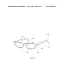 METHOD AND SYSTEM TO CREATE CUSTOM, USER-SPECIFIC EYEWEAR diagram and image