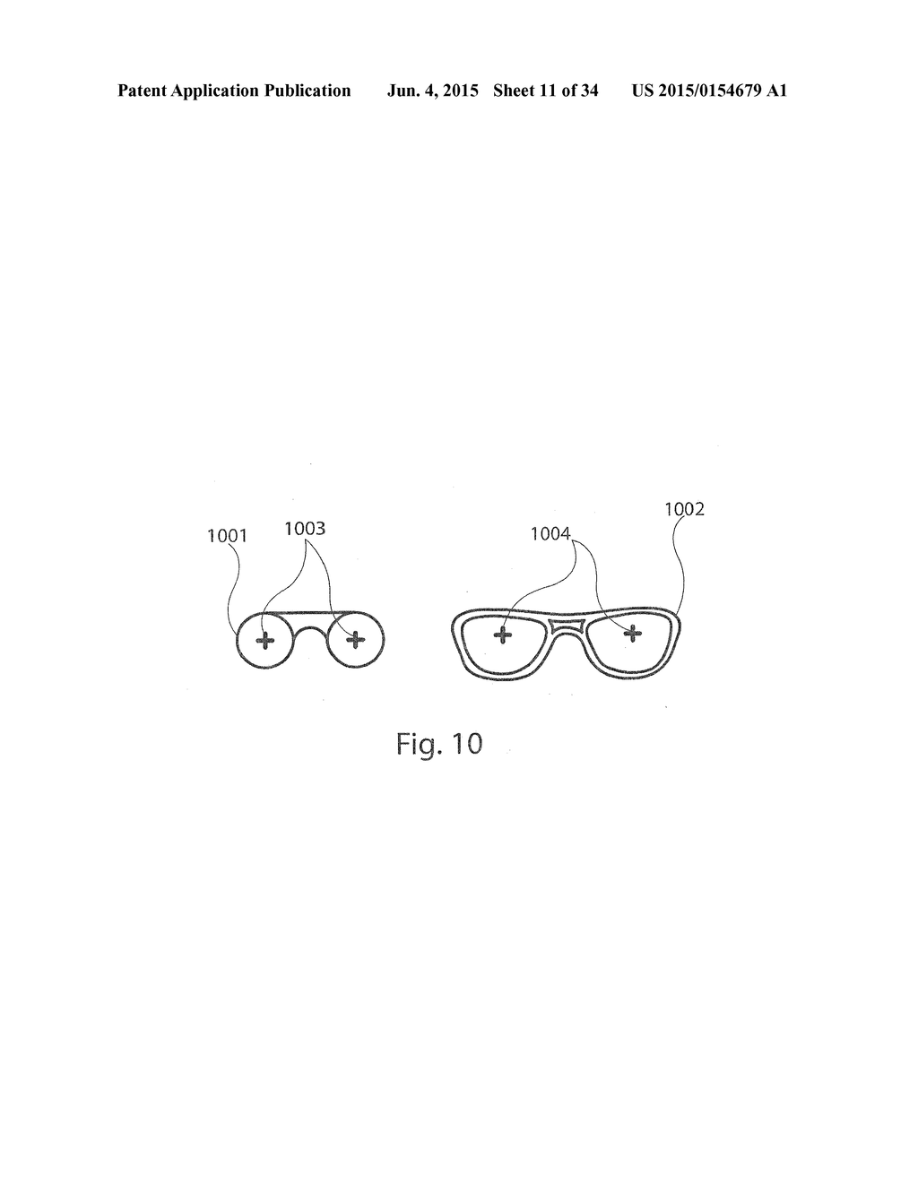 METHOD AND SYSTEM TO CREATE CUSTOM, USER-SPECIFIC EYEWEAR - diagram, schematic, and image 12
