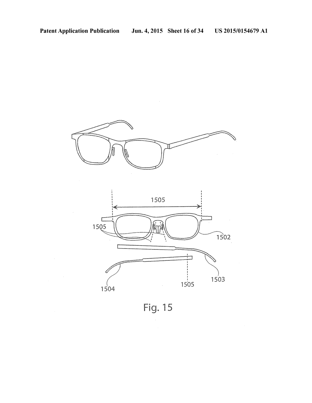 METHOD AND SYSTEM TO CREATE CUSTOM, USER-SPECIFIC EYEWEAR - diagram, schematic, and image 17