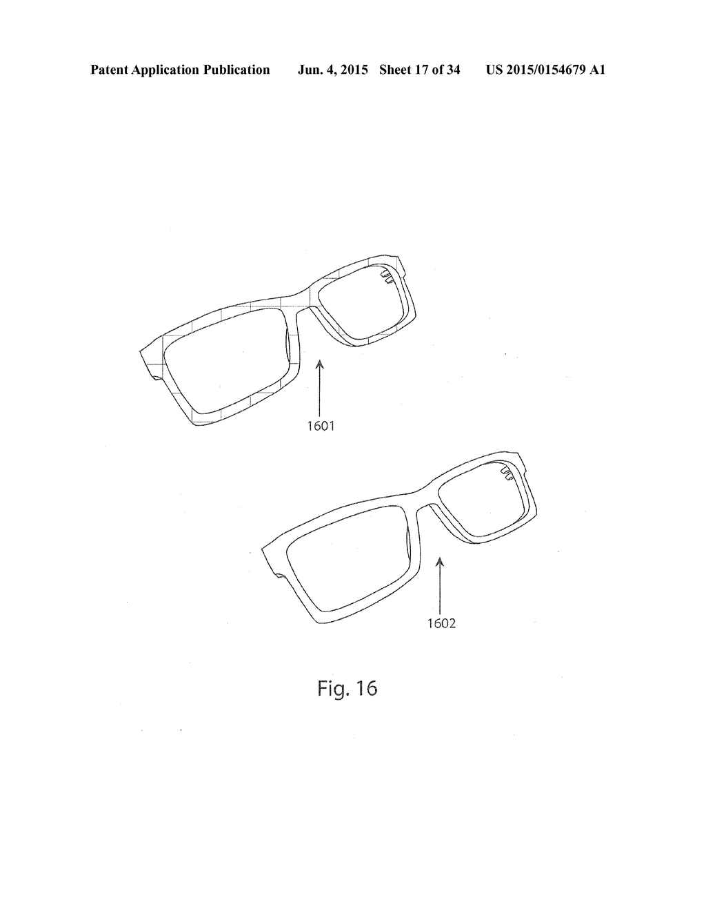 METHOD AND SYSTEM TO CREATE CUSTOM, USER-SPECIFIC EYEWEAR - diagram, schematic, and image 18