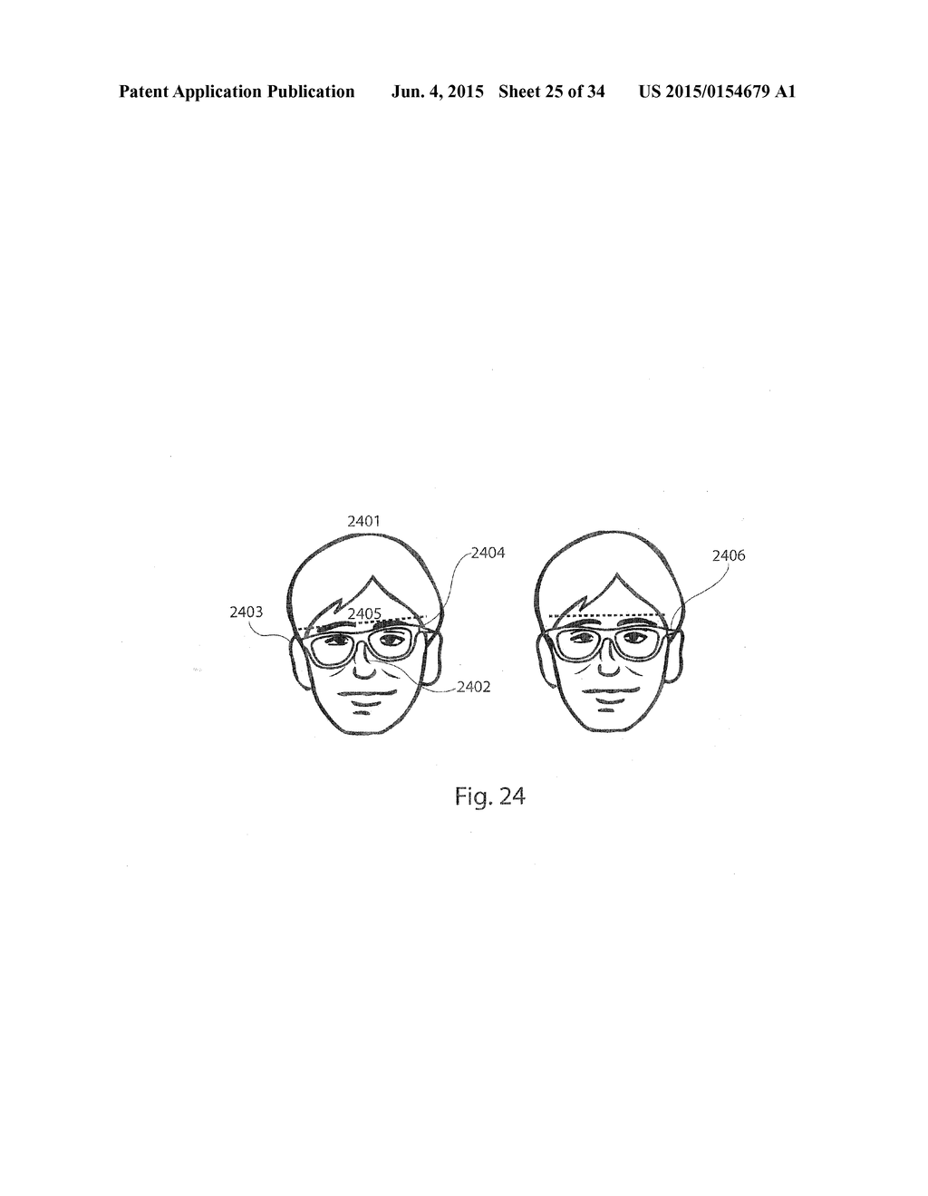 METHOD AND SYSTEM TO CREATE CUSTOM, USER-SPECIFIC EYEWEAR - diagram, schematic, and image 26