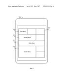 CONTROL SYSTEM AND METHOD FOR CONTROLLING BACKGROUND COLORS FOR MOBILE     TERMINAL diagram and image