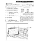 ELECTRONIC DEVICE INCLUDING TRANSPARENT DISPLAY AND METHOD OF CONTROLLING     THE ELECTRONIC DEVICE diagram and image