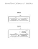 ELECTRONIC DEVICE INCLUDING TRANSPARENT DISPLAY AND METHOD OF CONTROLLING     THE ELECTRONIC DEVICE diagram and image