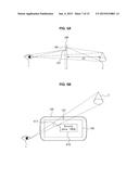 ELECTRONIC DEVICE INCLUDING TRANSPARENT DISPLAY AND METHOD OF CONTROLLING     THE ELECTRONIC DEVICE diagram and image