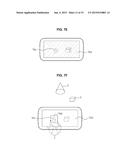 ELECTRONIC DEVICE INCLUDING TRANSPARENT DISPLAY AND METHOD OF CONTROLLING     THE ELECTRONIC DEVICE diagram and image