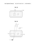 ELECTRONIC DEVICE INCLUDING TRANSPARENT DISPLAY AND METHOD OF CONTROLLING     THE ELECTRONIC DEVICE diagram and image