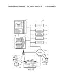 LEVERAGING NEIGHBORHOOD TO HANDLE POTENTIAL VISITOR AT A SMART-HOME diagram and image