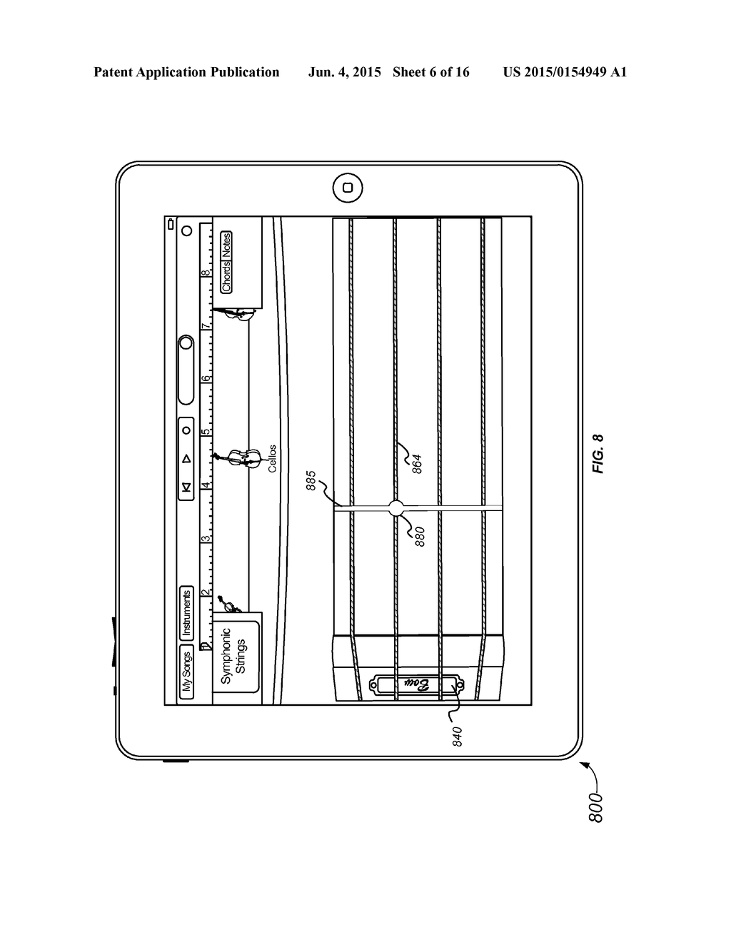 SYSTEMS AND METHODS THEREOF FOR DETERMINING A VIRTUAL MOMENTUM BASED ON     USER INPUT - diagram, schematic, and image 07