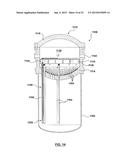 PRESSURE-TUBE NUCLEAR REACTOR WITH A LOW PRESSURE MODERATOR AND FUEL     CHANNEL ASSEMBLY diagram and image