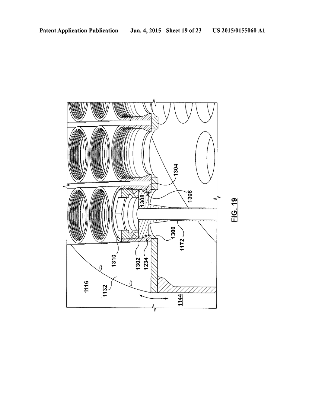 PRESSURE-TUBE NUCLEAR REACTOR WITH A LOW PRESSURE MODERATOR AND FUEL     CHANNEL ASSEMBLY - diagram, schematic, and image 20