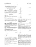 METHOD FOR MANUFACTURING PATTERN USING CHEMICALLY AMPLIFIED RESIST diagram and image