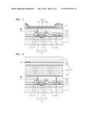 BACKPLANE FOR DISPLAY DEVICE, AND DISPLAY DEVICE INCLUDING THE SAME diagram and image