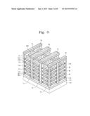 THREE-DIMENSIONAL NONVOLATILE MEMORY DEVICES INCLUDING INTERPOSED FLOATING     GATES diagram and image