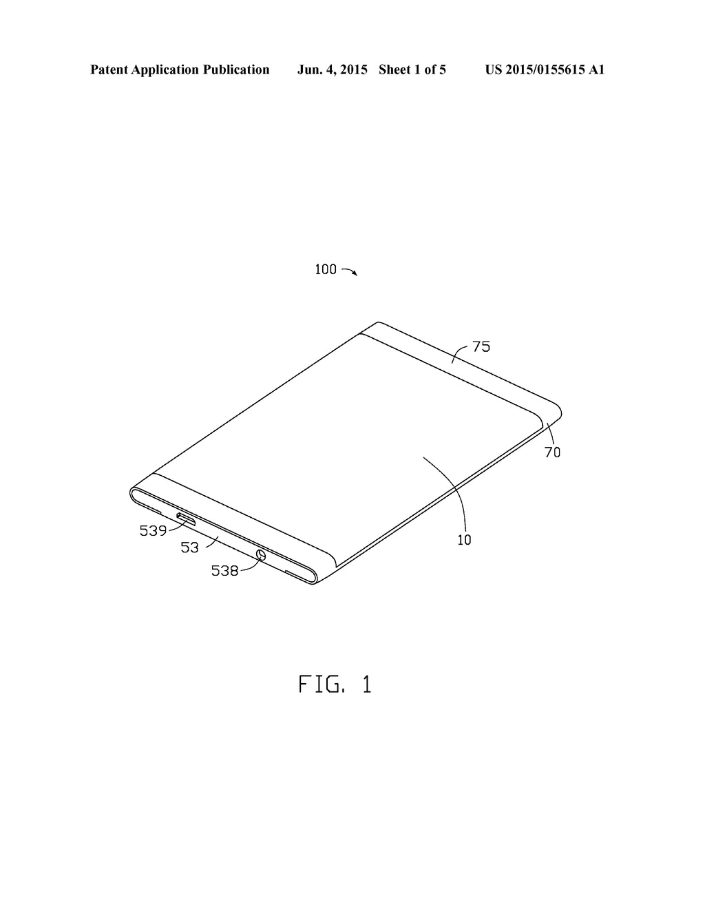 ANTENNA STRUCTURE AND WIRELESS COMMUNICATION DEVICE USING THE SAME - diagram, schematic, and image 02