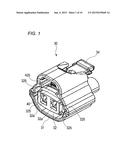 MOUNTING STRUCTURE FOR CYLINDRICAL PACKING diagram and image