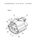 MOUNTING STRUCTURE FOR CYLINDRICAL PACKING diagram and image