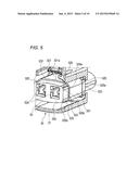 MOUNTING STRUCTURE FOR CYLINDRICAL PACKING diagram and image