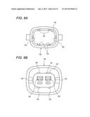 MOUNTING STRUCTURE FOR CYLINDRICAL PACKING diagram and image