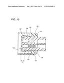 MOUNTING STRUCTURE FOR CYLINDRICAL PACKING diagram and image