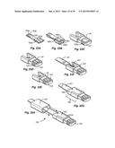 DUAL ORIENTATION CONNECTOR WITH EXTERNAL CONTACTS diagram and image