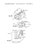 DUAL ORIENTATION CONNECTOR WITH EXTERNAL CONTACTS diagram and image