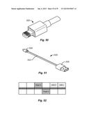 DUAL ORIENTATION CONNECTOR WITH EXTERNAL CONTACTS diagram and image