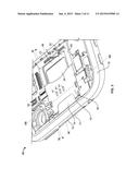 COMPACT EJECTABLE COMPONENT ASSEMBLIES IN ELECTRONIC DEVICES diagram and image