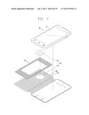 MOBILE TERMINAL AND CONTROL METHOD FOR THE MOBILE TERMINAL diagram and image