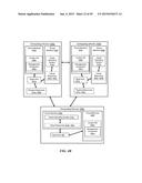 SYSTEMS AND METHODS FOR IDENTIFYING A PROCESSOR FROM A PLURALITY OF     PROCESSORS TO PROVIDE SYMMETRICAL REQUEST AND RESPONSE PROCESSING diagram and image