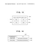 INFORMATION PROCESSING APPARATUS, CONTROL METHOD THEREFOR, AND STORAGE     MEDIUM diagram and image