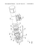 MOUNTABLE, AFOCAL ADAPTOR FOR A CAMERA diagram and image