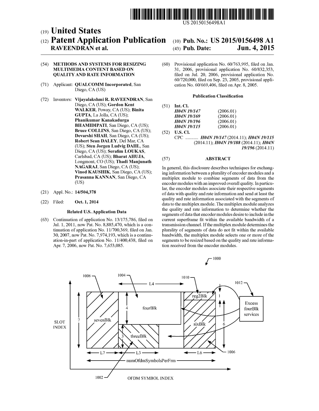 METHODS AND SYSTEMS FOR RESIZING MULTIMEDIA CONTENT BASED ON QUALITY AND     RATE INFORMATION - diagram, schematic, and image 01