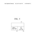 DISPLAY APPARATUS, METHOD OF DISPLAYING IMAGE THEREOF, AND     COMPUTER-READABLE RECORDING MEDIUM diagram and image