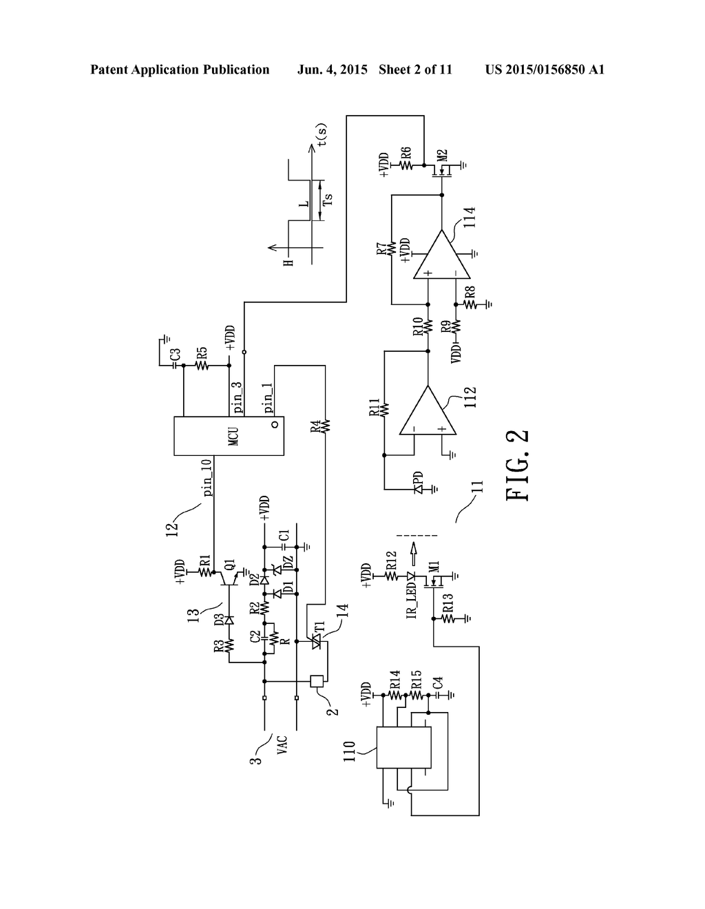 MICROCONTROLLER-BASED MULTIFUNCTIONAL ELECTRONIC SWITCH - diagram, schematic, and image 03