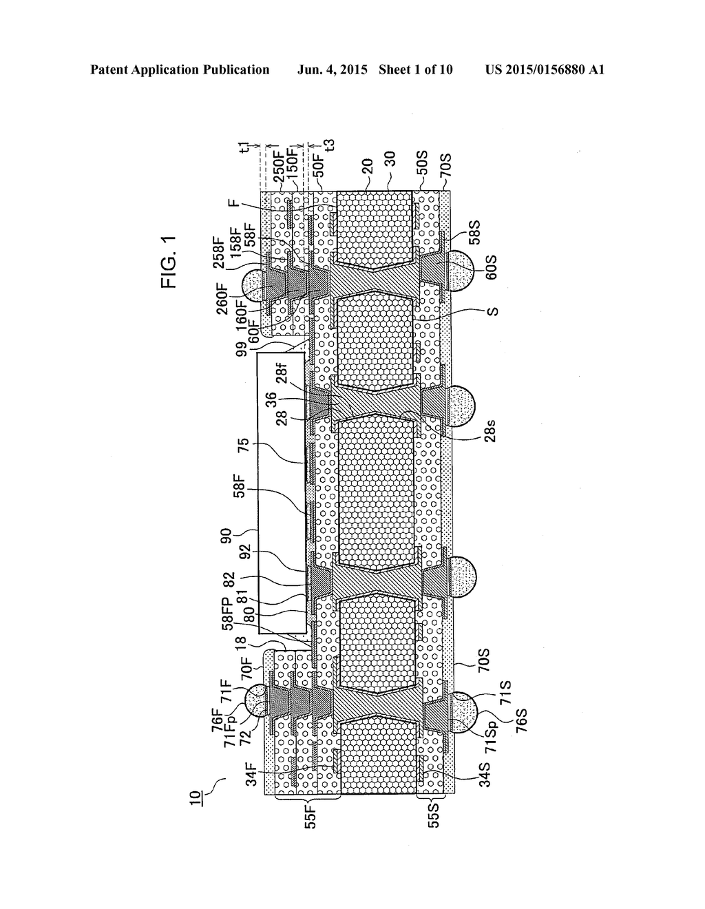 PRINTED WIRING BOARD AND METHOD FOR MANUFACTURING PRINTED WIRING BOARD - diagram, schematic, and image 02