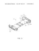 CASE FOR PORTABLE ELECTRONIC DEVICE diagram and image