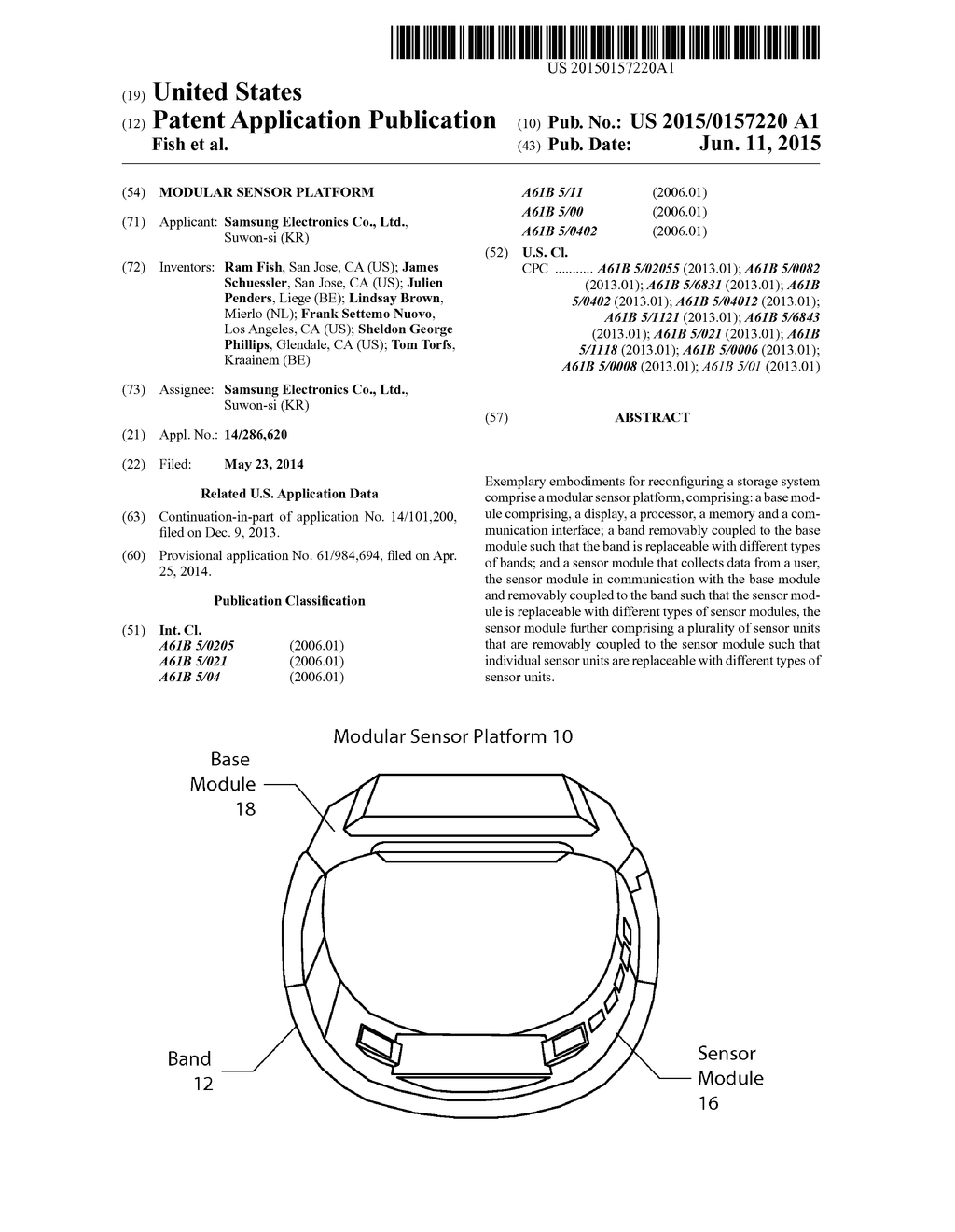 Modular Sensor Platform - diagram, schematic, and image 01