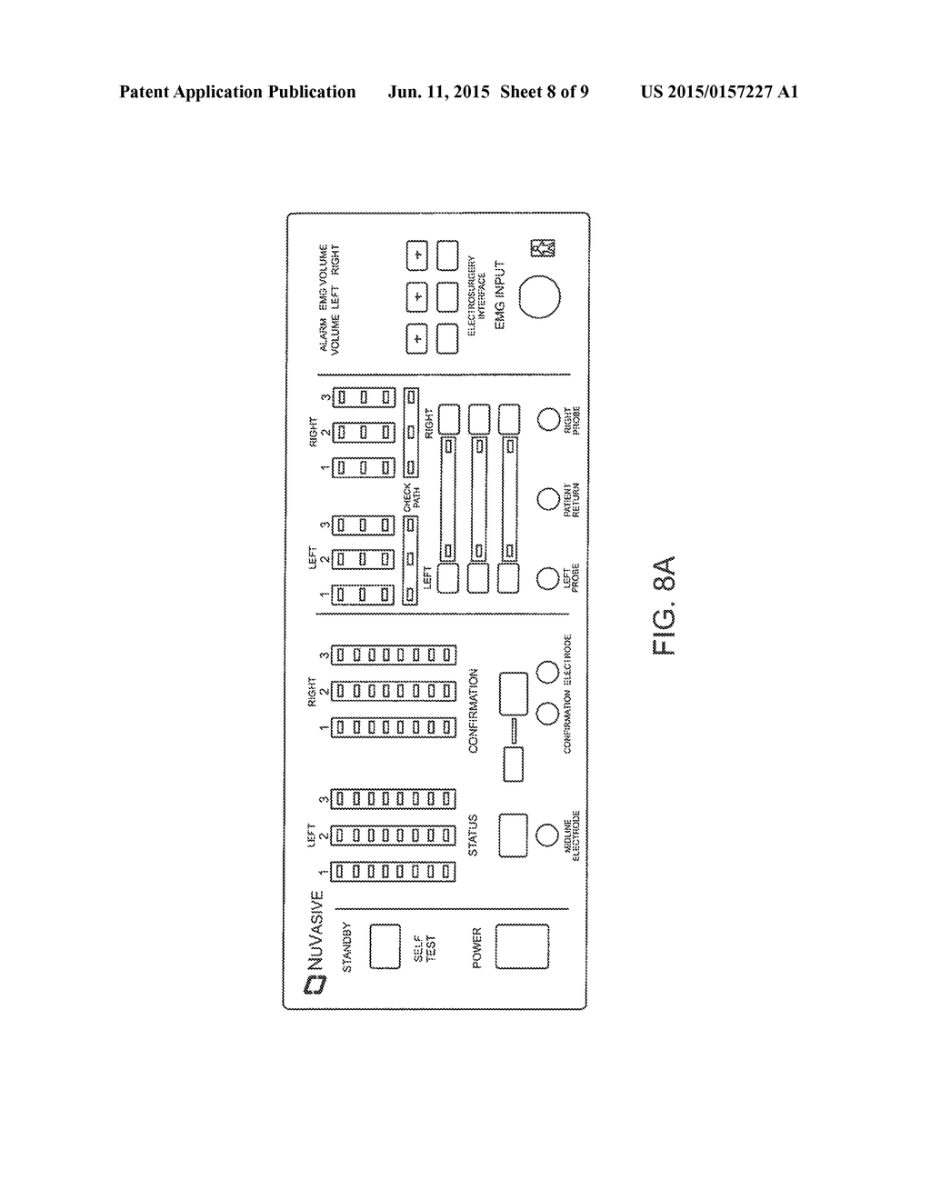 Electromyography System - diagram, schematic, and image 09