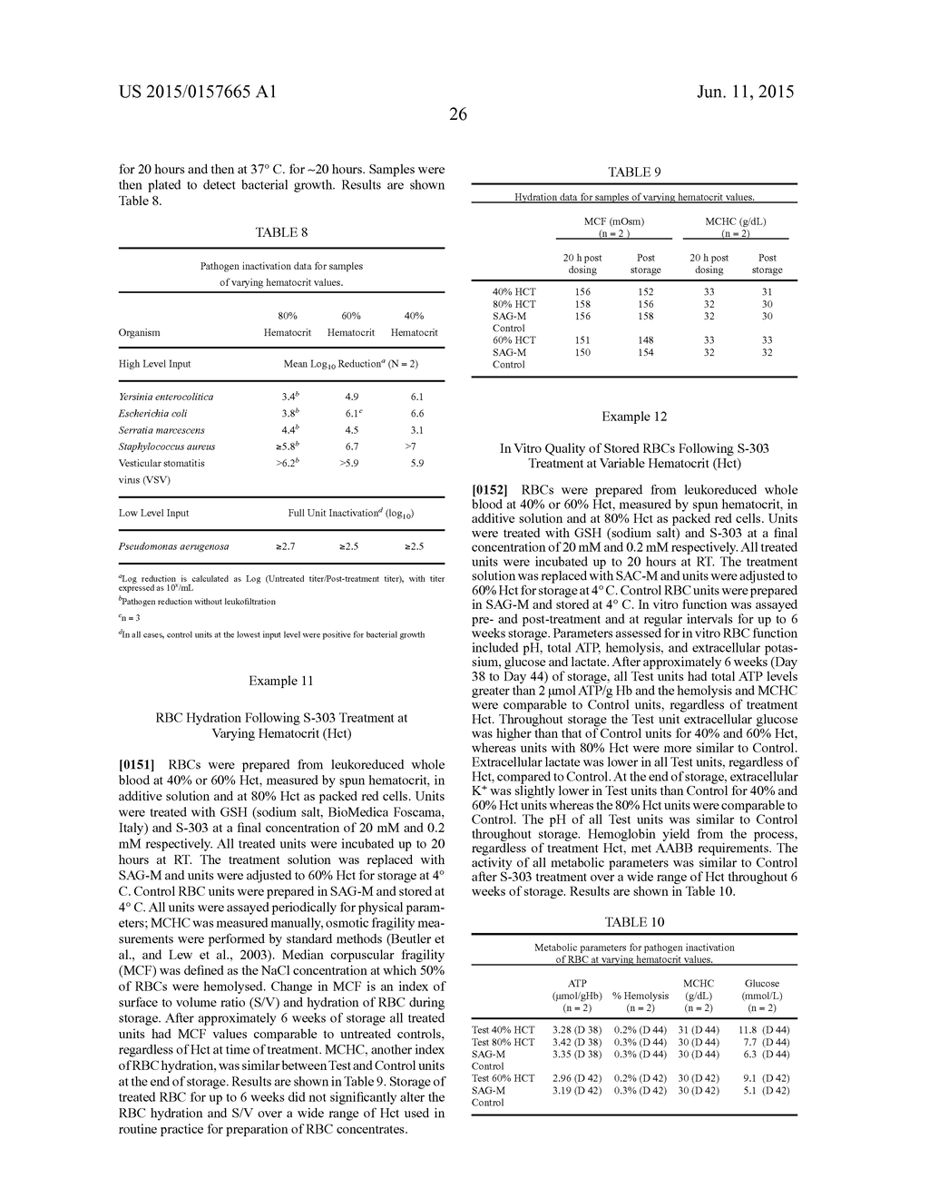 PATHODEN-INACTIVATED RED BLOOD CELL COMPOSITIONS - diagram, schematic, and image 34