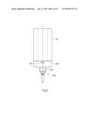 DISPENSE INTERFACE FOR AN EJECTION DEVICE diagram and image