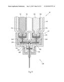 DISPENSE INTERFACE FOR AN EJECTION DEVICE diagram and image