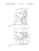 Shredding Device With a Service Hatch diagram and image