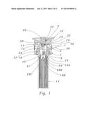 PRESSURE REGULATING NOZZLE ASSEMBLY WITH FLOW CONTROL RING diagram and image