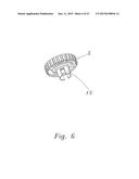 PRESSURE REGULATING NOZZLE ASSEMBLY WITH FLOW CONTROL RING diagram and image