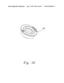 PRESSURE REGULATING NOZZLE ASSEMBLY WITH FLOW CONTROL RING diagram and image