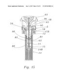 PRESSURE REGULATING NOZZLE ASSEMBLY WITH FLOW CONTROL RING diagram and image