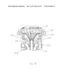 PRESSURE REGULATING NOZZLE ASSEMBLY WITH FLOW CONTROL RING diagram and image